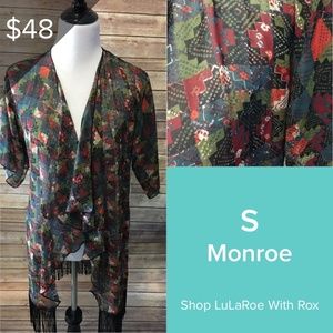 LULAROE MONROE KIMONO